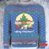 Snoopy And Friends Merry Christmas Sweater Royal The Peanuts Best Ugly Sweater 1