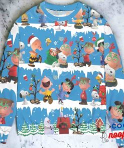 Snoopy And Friends Season Holiday Ugly Christmas Sweater 1