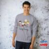 Snoopy And The Gang Play Football Sweatshirt 7