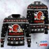 Snoopy And Woodstock Cincinnati Bengals Nfl Christmas Ugly Sweater 1