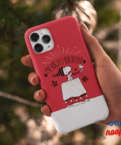 Snoopy And Woodstock Merry Bright Case Mate Iphone Case 8