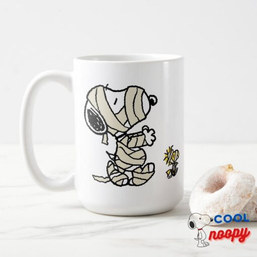 Snoopy And Woodstock Mummies Mug 15