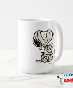 Snoopy And Woodstock Mummies Mug 2