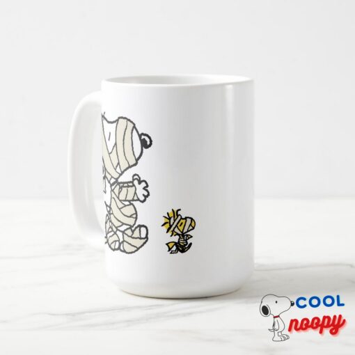 Snoopy And Woodstock Mummies Mug 3