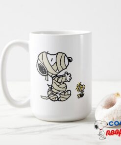 Snoopy And Woodstock Mummies Mug 4