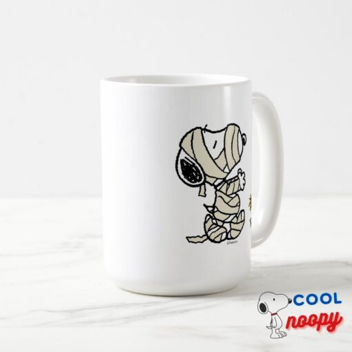 Snoopy And Woodstock Mummies Mug 5