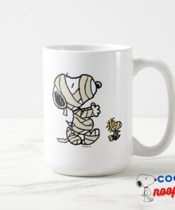 Snoopy And Woodstock Mummies Mug 8