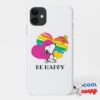 Snoopy And Woodstock Rainbow Hearts Case Mate Iphone Case 8