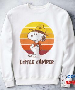 Snoopy Beagle Scout Happy Camper Sweatshirt 12