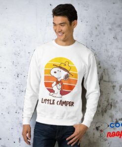 Snoopy Beagle Scout Happy Camper Sweatshirt 14