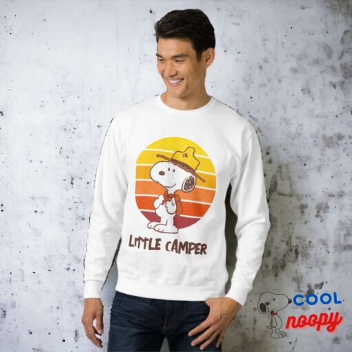 Snoopy Beagle Scout Happy Camper Sweatshirt 14