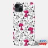 Snoopy Black Magenta Pattern Case Mate Iphone Case 8