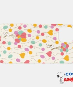 Snoopy Bunches Of Balloons Pattern Case Mate Iphone Case 3