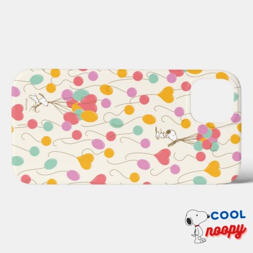 Snoopy Bunches Of Balloons Pattern Case Mate Iphone Case 3