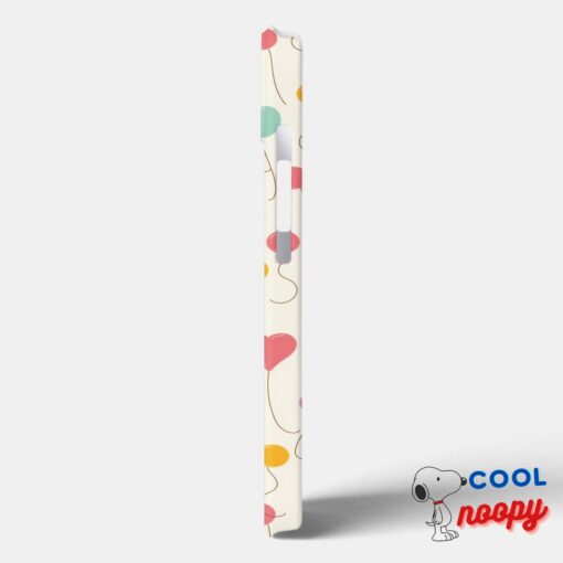 Snoopy Bunches Of Balloons Pattern Case Mate Iphone Case 4
