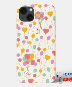 Snoopy Bunches Of Balloons Pattern Case Mate Iphone Case 8