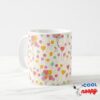 Snoopy Bunches Of Balloons Pattern Coffee Mug 7