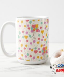Snoopy Bunches Of Balloons Pattern Travel Mug 15