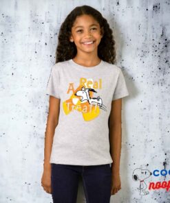 Snoopy Candy Corn Halloween Treat T Shirt 3