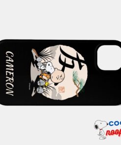 Snoopy Charlie Brown And Woodstock Friend Case Mate Iphone Case 3