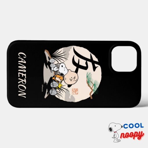 Snoopy Charlie Brown And Woodstock Friend Case Mate Iphone Case 3