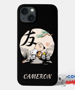 Snoopy Charlie Brown And Woodstock Friend Case Mate Iphone Case 8