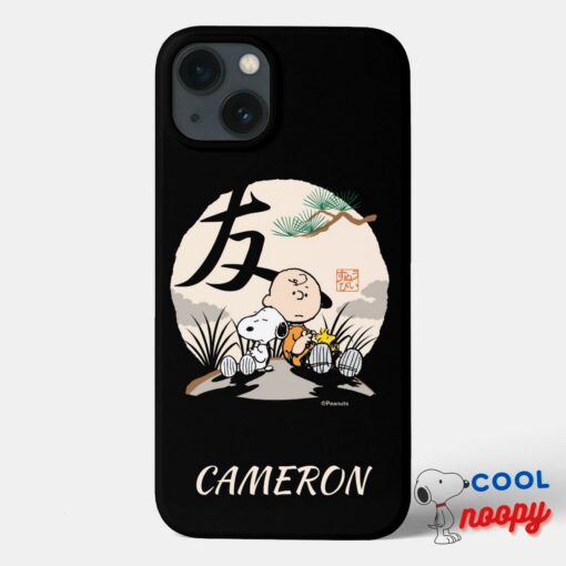 Snoopy Charlie Brown And Woodstock Friend Case Mate Iphone Case 8