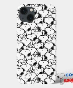 Snoopy Classic Comics Pattern Case Mate Iphone Case 8