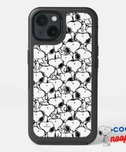 Snoopy Classic Comics Pattern Otterbox Iphone Case 8