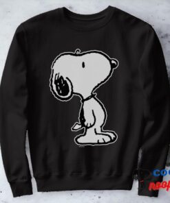 Snoopy Classic Comics Pattern Sweatshirt 2