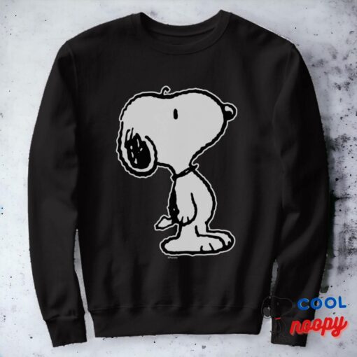 Snoopy Classic Comics Pattern Sweatshirt 2