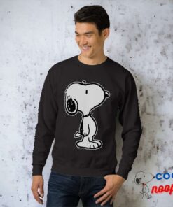 Snoopy Classic Comics Pattern Sweatshirt 5