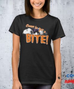 Snoopy Come In For A Bite T Shirt 2