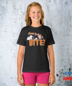 Snoopy Come In For A Bite T Shirt 3