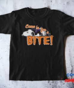 Snoopy Come In For A Bite T Shirt 5