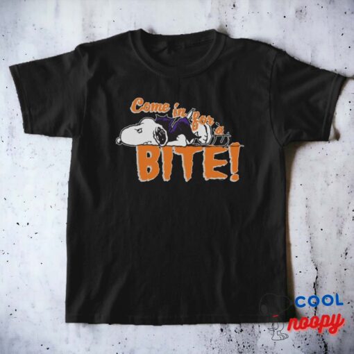 Snoopy Come In For A Bite T Shirt 5
