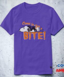Snoopy Come In For A Bite T Shirt 6