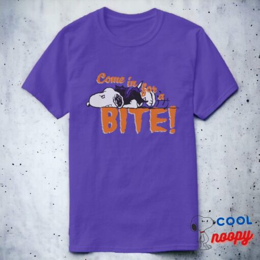 Snoopy Come In For A Bite T Shirt 6
