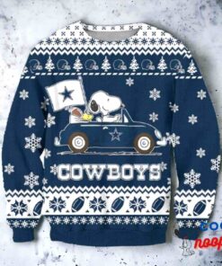 Snoopy Dallas Cowboys Ugly Christmas Sweater 1