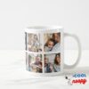 Snoopy Doghouse Best Dad Photo Collage Coffee Mug 5