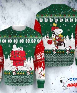 Snoopy Gift Fan Ugly Sweater Christmas 1