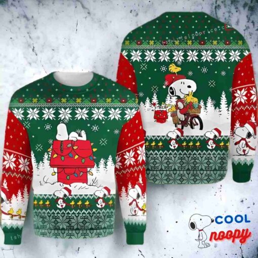 Snoopy Gift Fan Ugly Sweater Christmas 1
