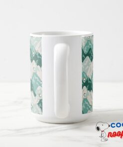 Snoopy Great Outdoors Pattern Mug 6