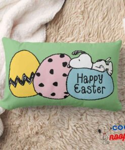 Snoopy Happy Easter Lumbar Pillow 2