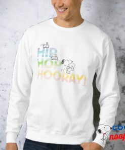 Snoopy Hip Hop Hooray Easter Sweatshirt 1