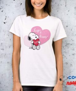 Snoopy Hugs Kisses T Shirt 15