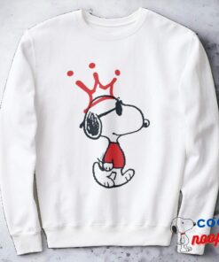 Snoopy Joe Cool Crown Sweatshirt 2