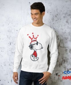 Snoopy Joe Cool Crown Sweatshirt 3