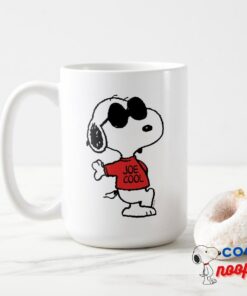 Snoopy Joe Cool Standing Coffee Mug 15