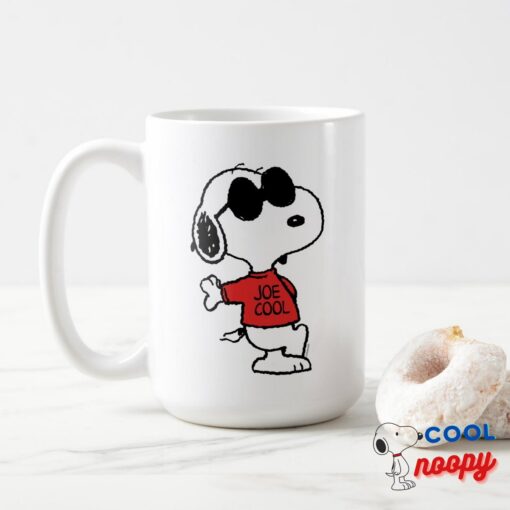 Snoopy Joe Cool Standing Coffee Mug 15